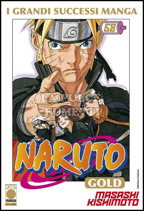 NARUTO GOLD DELUXE #    68